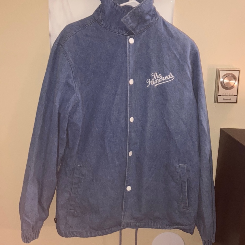 THE HUNDREDS DENIM JACKET RARE